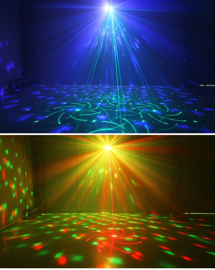 1pc USB 7 Lens Disco Ball Lights For Bar, DJ Party Lights With Remote Control, RGB Magic Ball Projector Lights Voice Activity Party Lights Ceiling Table Lamp For Bar Wedding Nightclub Valentine's Day Father's Day Mother's Day