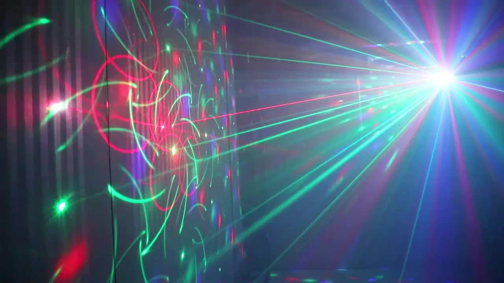 1pc USB 7 Lens Disco Ball Lights For Bar, DJ Party Lights With Remote Control, RGB Magic Ball Projector Lights Voice Activity Party Lights Ceiling Table Lamp For Bar Wedding Nightclub Valentine's Day Father's Day Mother's Day