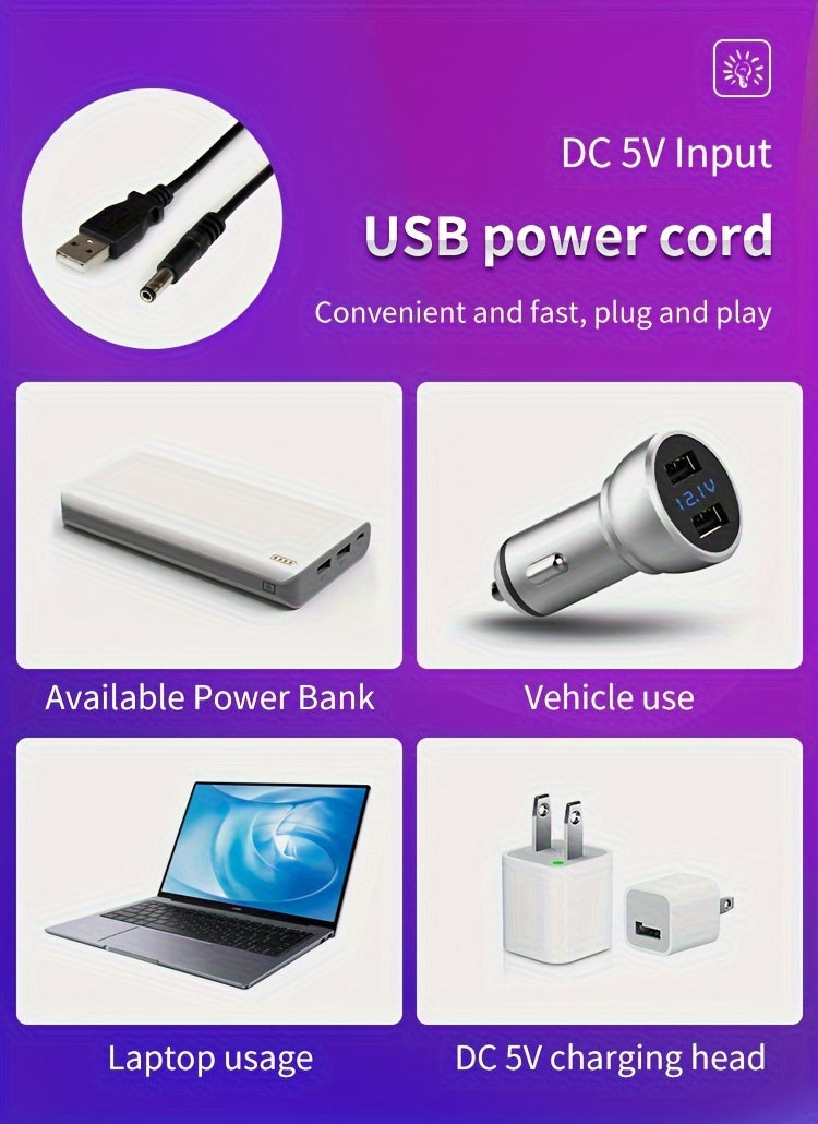 1pc USB 7 Lens Disco Ball Lights For Bar, DJ Party Lights With Remote Control, RGB Magic Ball Projector Lights Voice Activity Party Lights Ceiling Table Lamp For Bar Wedding Nightclub Valentine's Day Father's Day Mother's Day