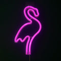 1pc Flamingo Light Neon Sign, Battery And USB Powered Lighting, Gift For Kids And Home Decoration Night Light
