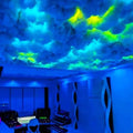 RGB Thunder Cloud Lamp Led , DIY Creative Cloud Lights Strip， Gaming Room Wall Light Bar Atmosphere Party Festival Decor Lights