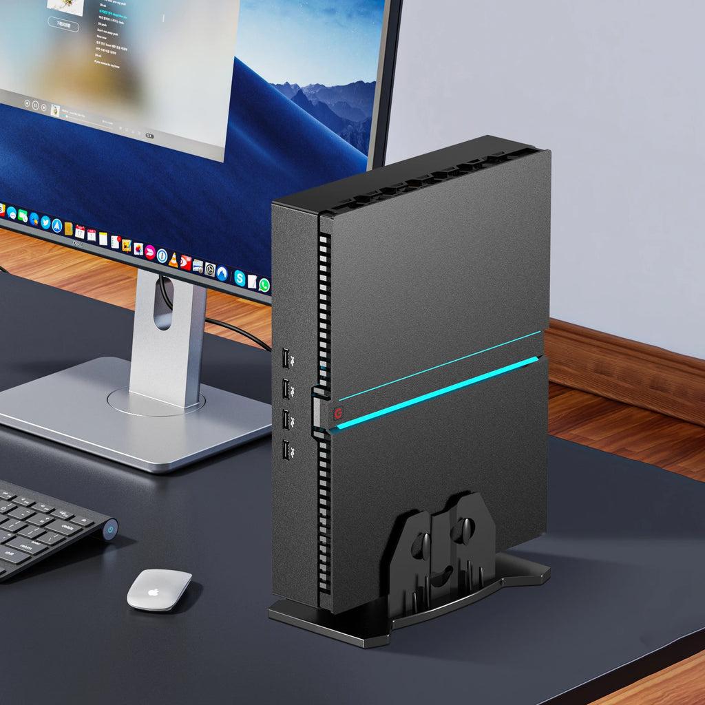 Overseas Spot Gaming PC I9 14900F Processor RTX 4070 12G Discrete Graphics WIFI6E Mini Gaming Pc 4*Displays Support 4k 60hz