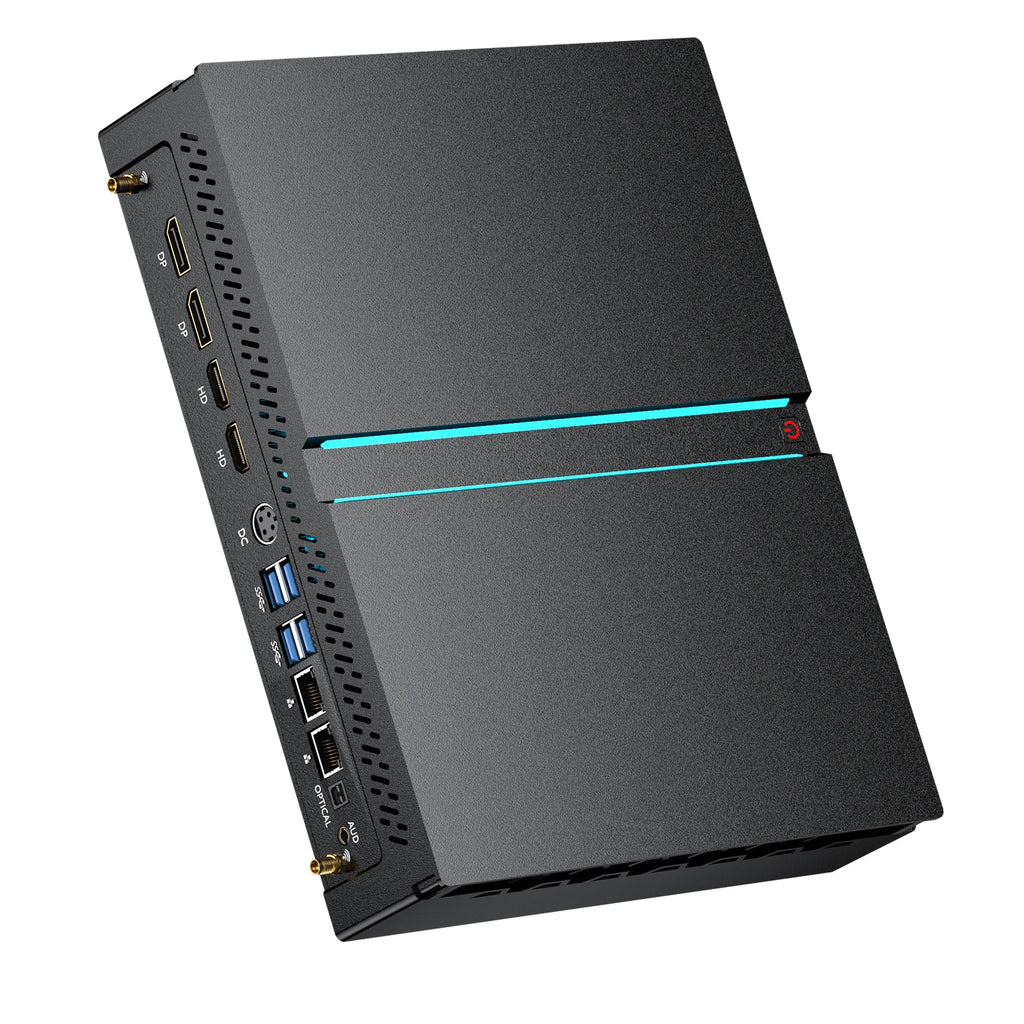 Overseas Spot Gaming PC I9 14900F Processor RTX 4070 12G Discrete Graphics WIFI6E Mini Gaming Pc 4*Displays Support 4k 60hz