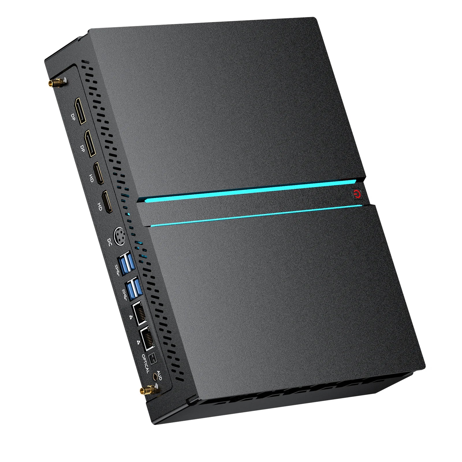 Overseas Spot Gaming PC I9 14900F Processor RTX 4070 12G Discrete Graphics WIFI6E Mini Gaming Pc 4*Displays Support 4k 60hz