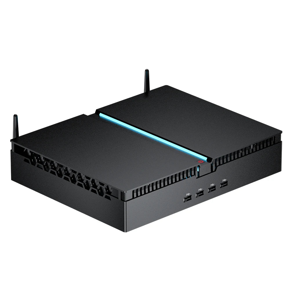 Overseas Spot Gaming PC I9 14900F Processor RTX 4070 12G Discrete Graphics WIFI6E Mini Gaming Pc 4*Displays Support 4k 60hz