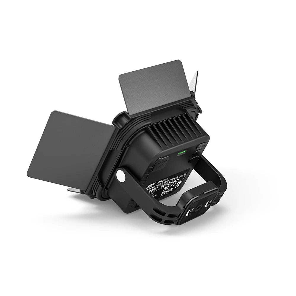 BAFANG Latest Design Top Quality 30w photography light live broadcast light fill light For Living Room Events Shows