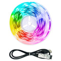 RGB LED Strip Lights 1-10M 5050/2835 Led Strip TV Back Bedroom Party Desktop Lighting for APP Control Remote Flexible Diode Lamp