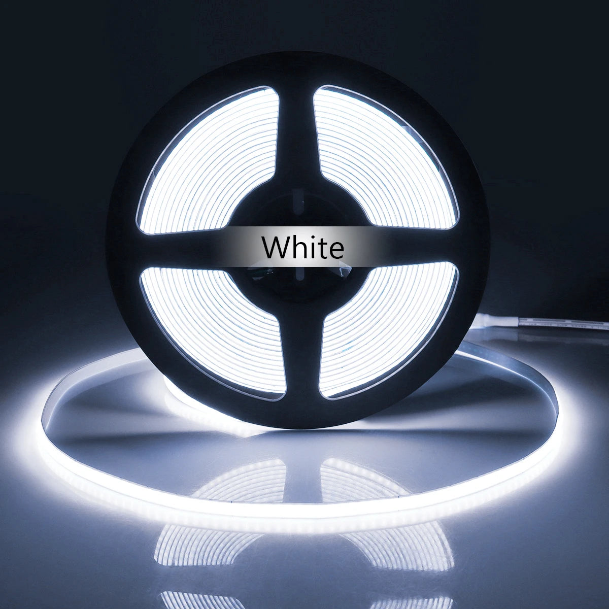 Neon Light COB LED Strip 12V Decorative Flexible Tape 5MM High Bright Led Strip 1M 2M 3M 4M 5M For Kitchen Cabine Car Room Decor