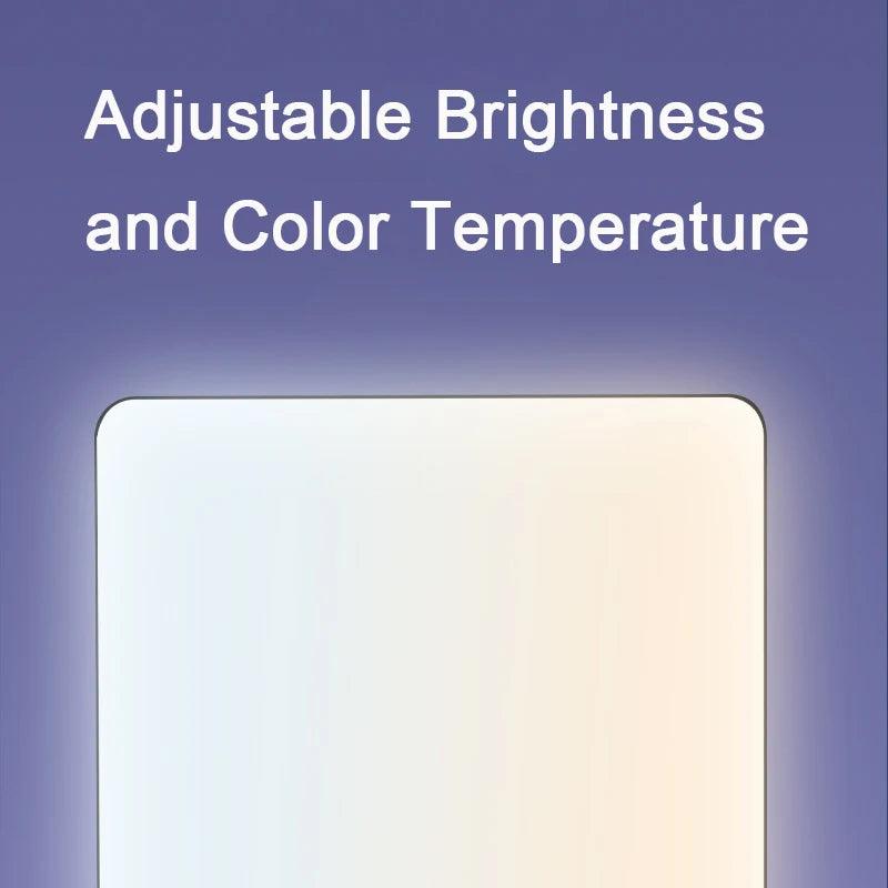 LED Photo Studio Light For Youbute Makeup Lighting On Camera Portable Video Recording Photography Panel Lamp 2700K-7500K