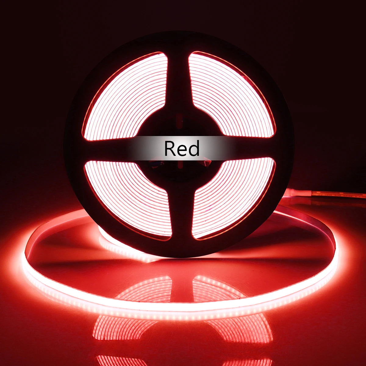 Neon Light COB LED Strip 12V Decorative Flexible Tape 5MM High Bright Led Strip 1M 2M 3M 4M 5M For Kitchen Cabine Car Room Decor