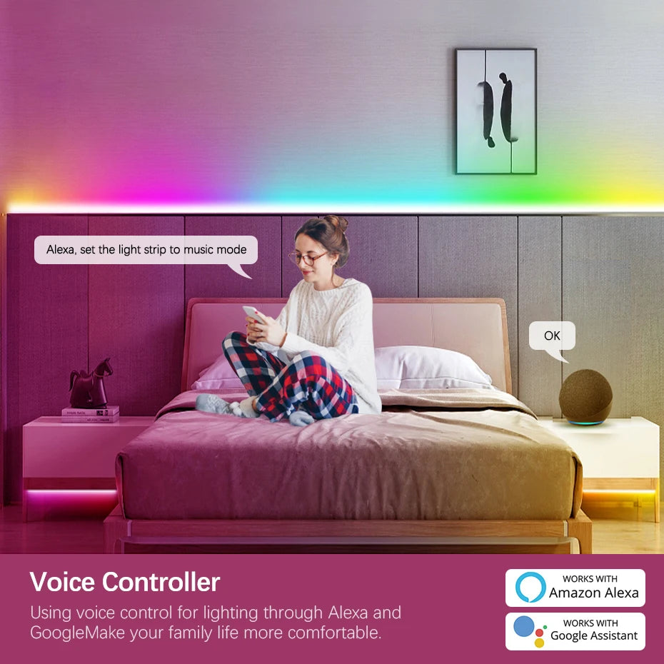 720LEDs/m DC 24V RGBIC COB LED Strip Lights Addressable 1M 2M 3M 4M 5M Full Colors RGB Chasing Led Tape Flexible Led Tape Lamp