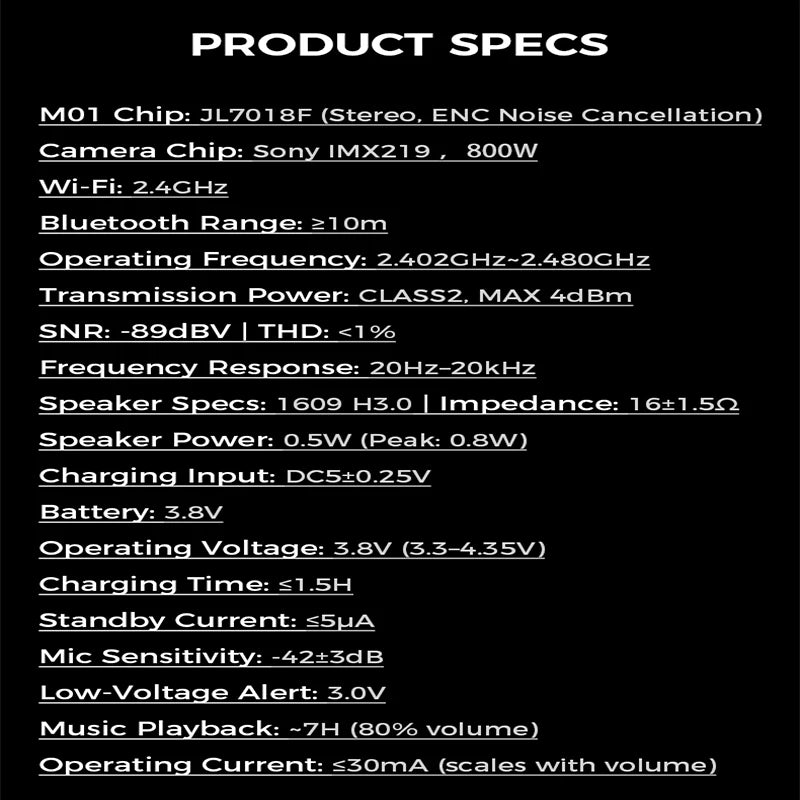 2025 New AI Smart Glasses 8MP HD Camera Sunglasses Photos Video Recorder dual-microphone Anti-blue Smart Waterproof Glasses