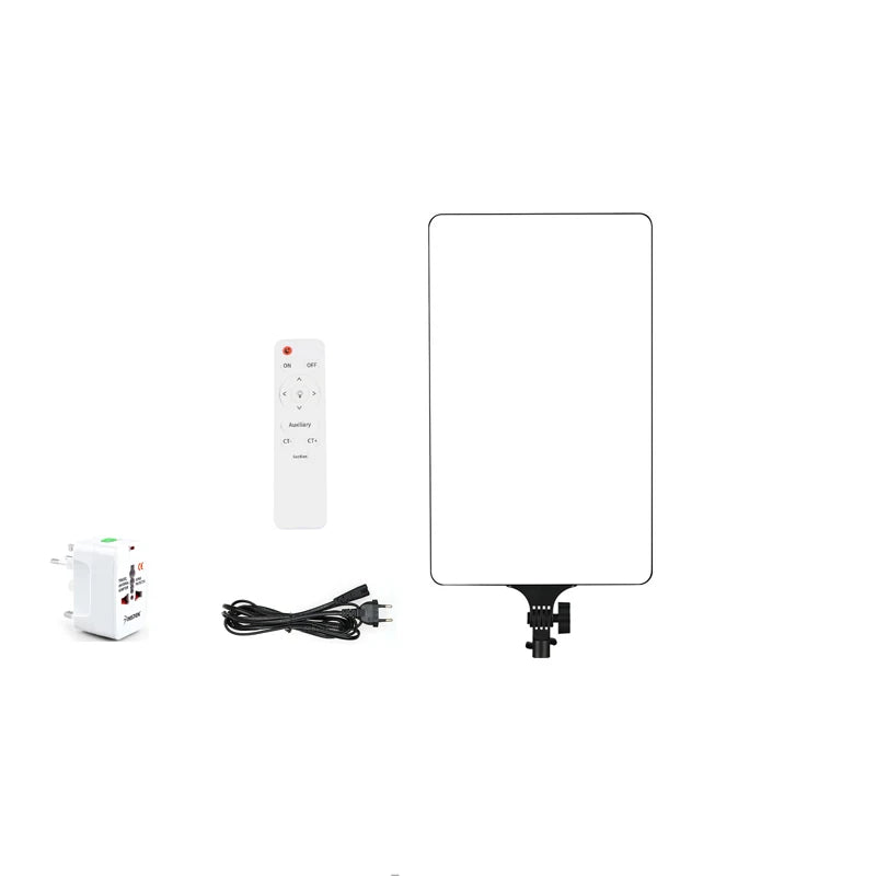 LED Photo Studio Light For Youbute Makeup Lighting On Camera Portable Video Recording Photography Panel Lamp 2700K-7500K