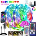 LED Strip Lights RGBW RGB 5050 Led Light 60LEDs/m Wifi Alexa Control Waterproof Flexible Ribbon Lamp Tape Luces Led Room Decor
