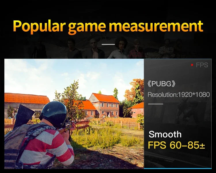 Gaming PC Desktop,Radeon RX 580 8G GDDR5, 10th Gen G5905 3.5G, 16G RAM, 512G SSD, WiFi, BT 5.0, RGB Fan x 4, RGB Mouse Pad