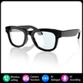 2025 New AI Smart Glasses 8MP HD Camera Sunglasses Photos Video Recorder dual-microphone Anti-blue Smart Waterproof Glasses