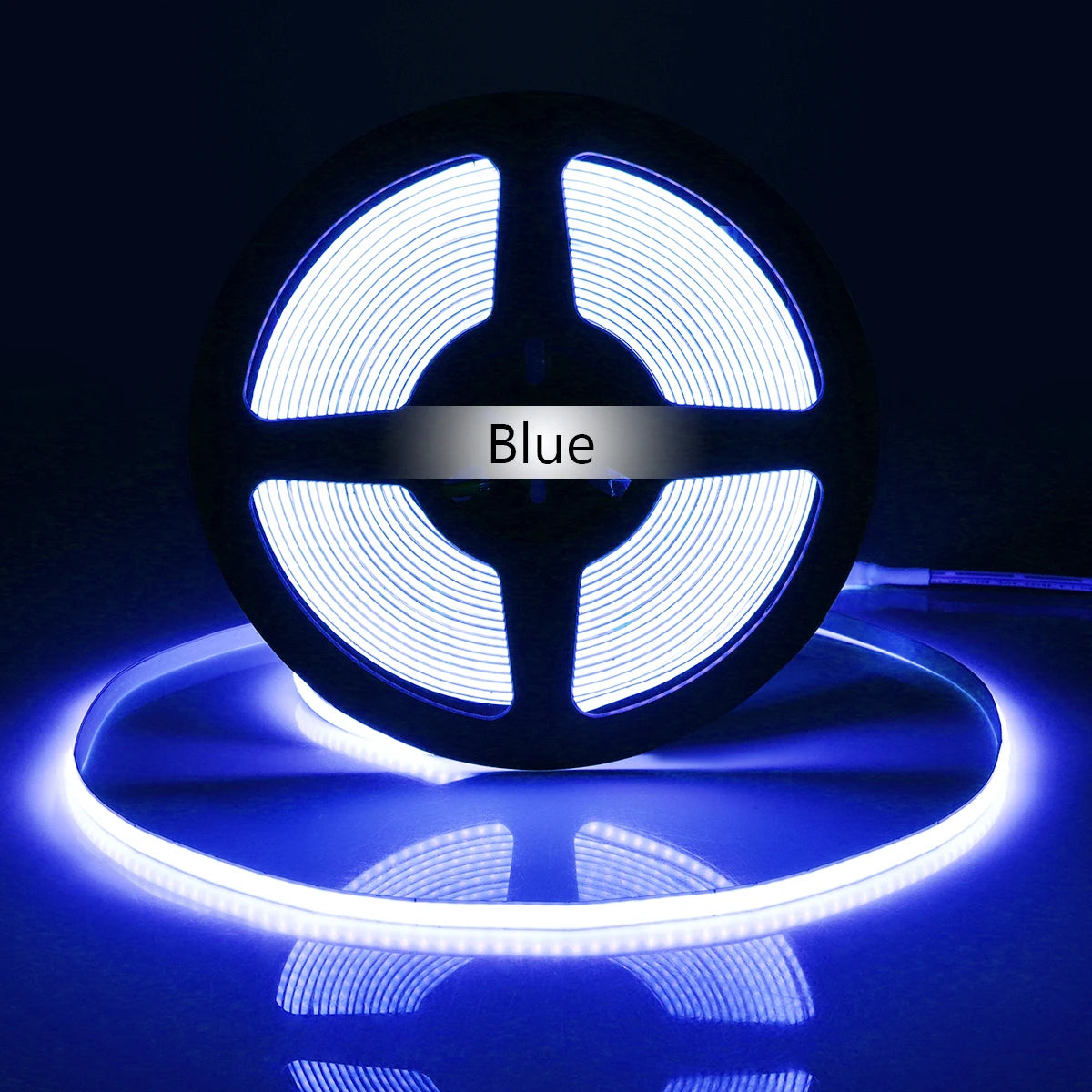 Neon Light COB LED Strip 12V Decorative Flexible Tape 5MM High Bright Led Strip 1M 2M 3M 4M 5M For Kitchen Cabine Car Room Decor