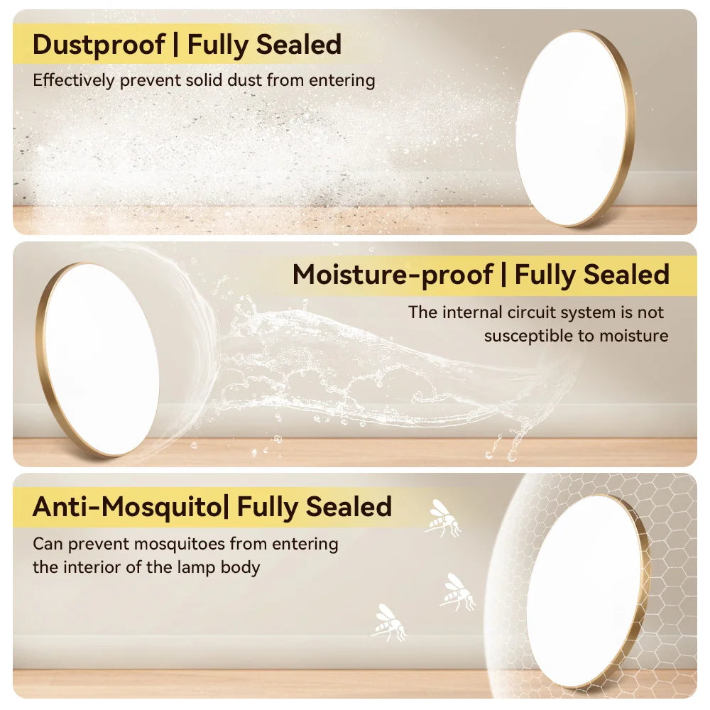 Led Ceiling Light Rgb Dimmable With Remote Control Modern Smart Ceiling Lamp 110V 220V Led Lights Room Kitchen Living Room Light