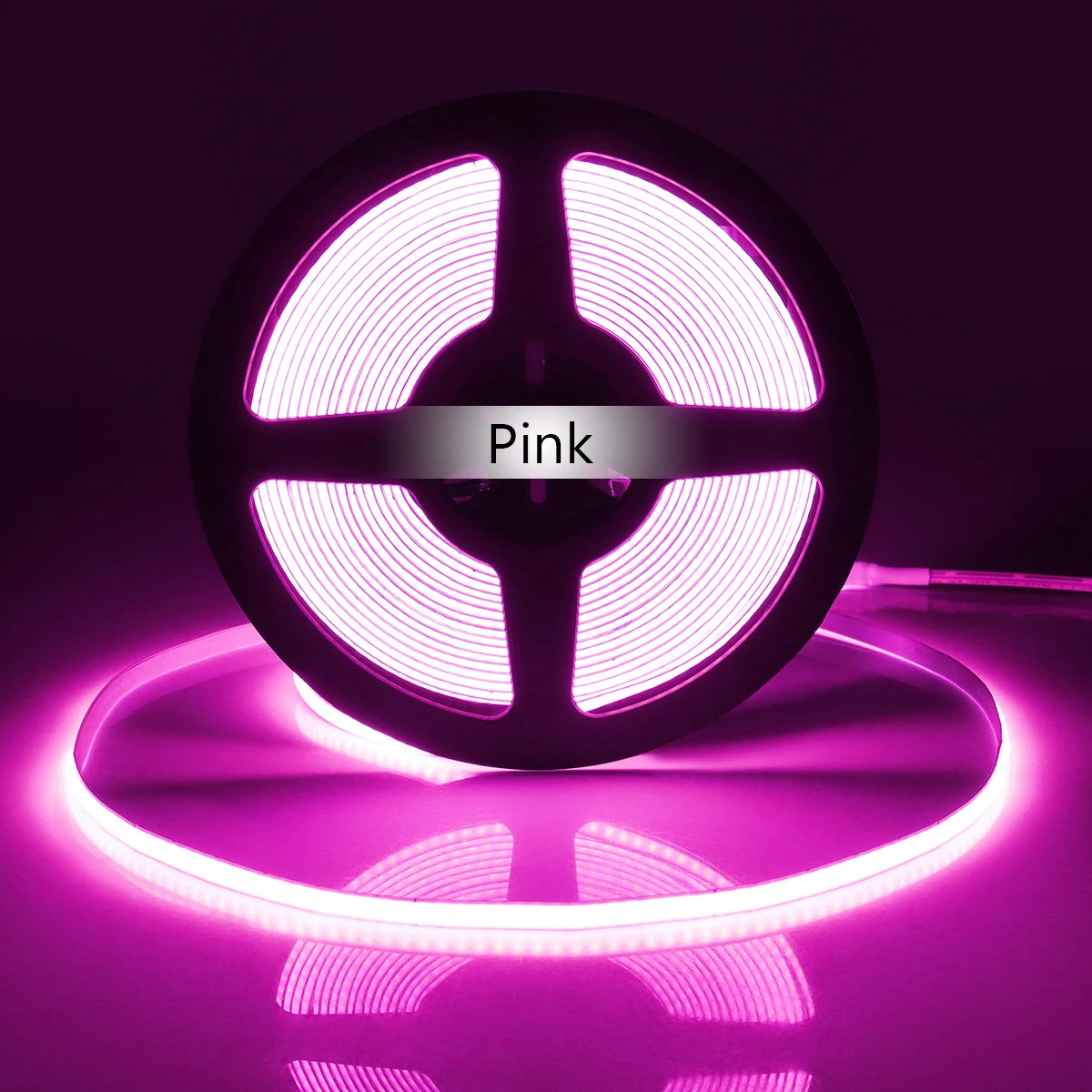 Neon Light COB LED Strip 12V Decorative Flexible Tape 5MM High Bright Led Strip 1M 2M 3M 4M 5M For Kitchen Cabine Car Room Decor