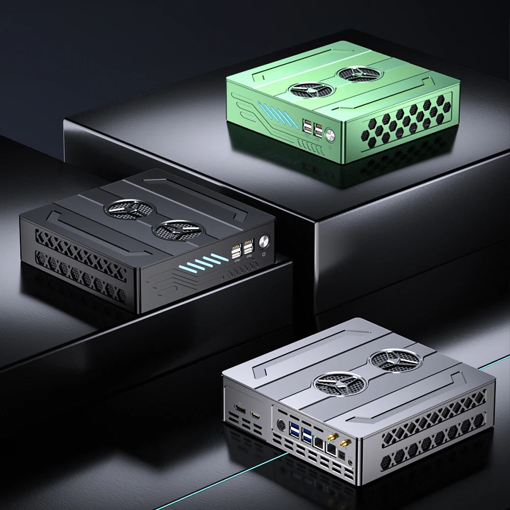 MSECORE MV9 Intel Core I5I7I9 RTX4060M 8G Dedicated Card Gaming Mini PC Office Desktop Computer DDR5 NVME4.0 BT5.2 HD 8K