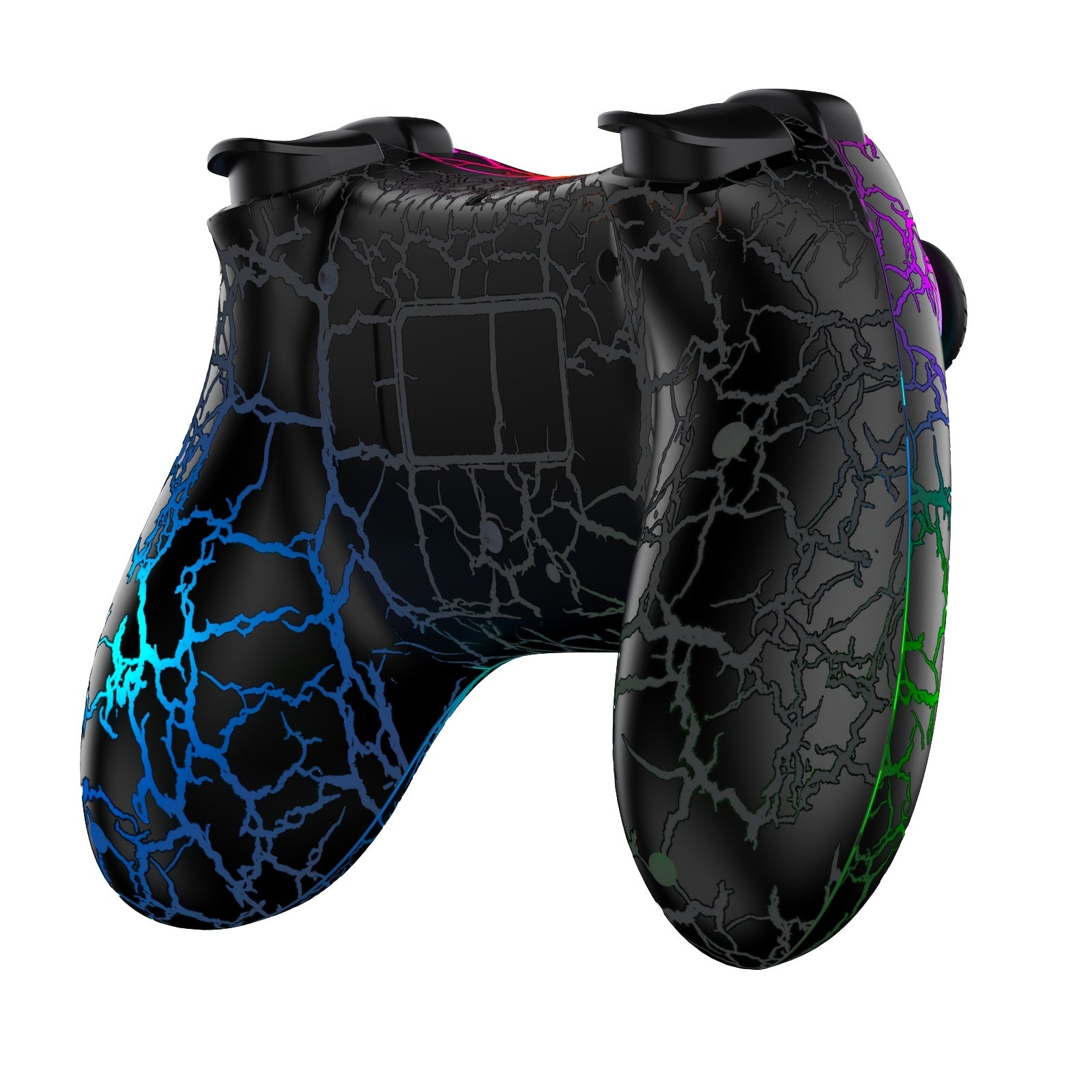 The Controller Is Compatible With Switch/Lite/OLED And PC/Android/IOS, And Comes With An RGB Breathing LED, The Controller Also Supports Remote Applications With Turbo And Wake-up Functions