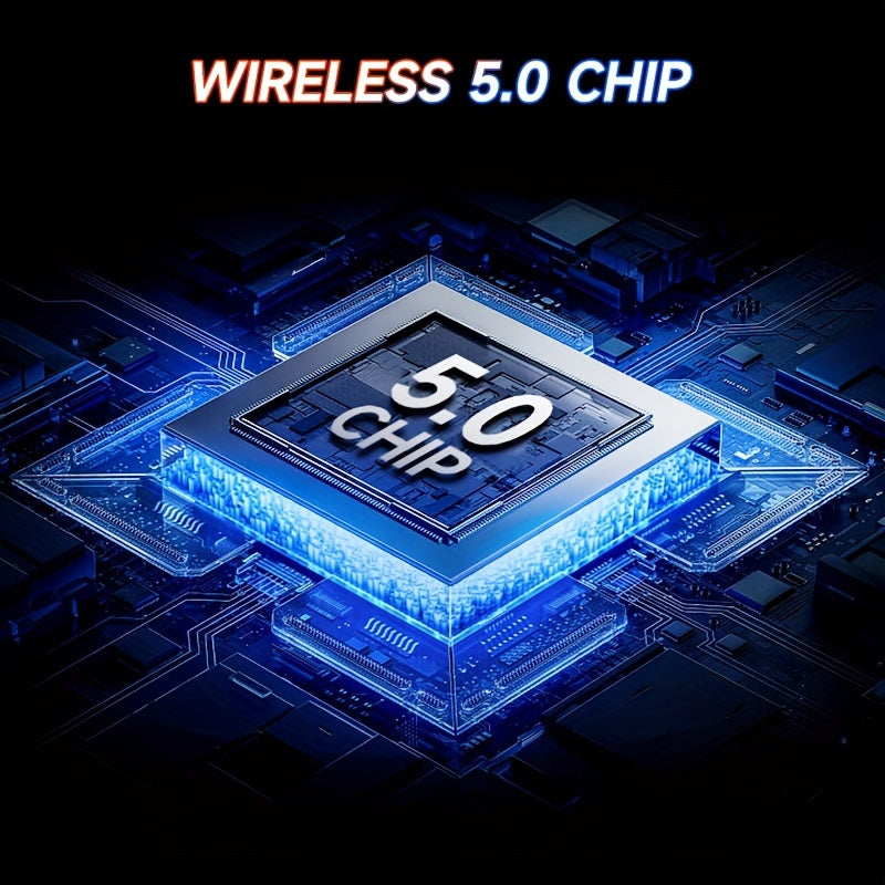 UG-05 2.4GHz Wireless Gaming Headset | Compatible with PS4/PS5/PC | Ultra-Low Latency Technology + Immersive Vibration Feedback | 30H Battery Life Over-Ear Design | Detachable Microphone + High-Speed Wireless Adapter | Dynami