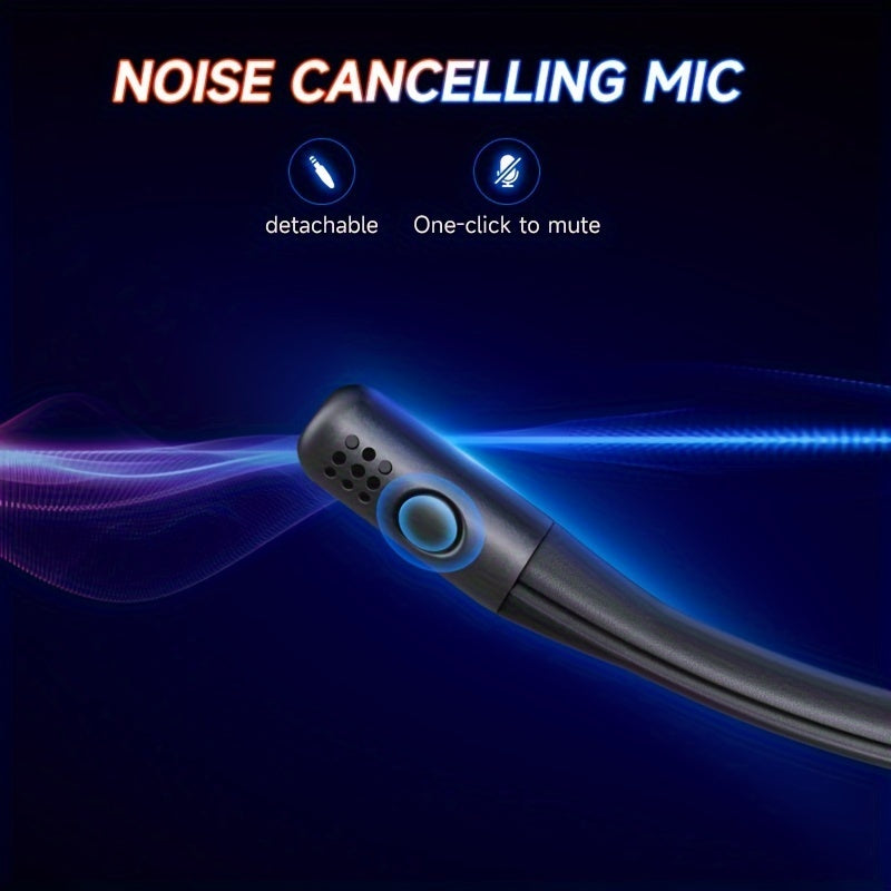 UG-05 2.4GHz Wireless Gaming Headset | Compatible with PS4/PS5/PC | Ultra-Low Latency Technology + Immersive Vibration Feedback | 30H Battery Life Over-Ear Design | Detachable Microphone + High-Speed Wireless Adapter | Dynami