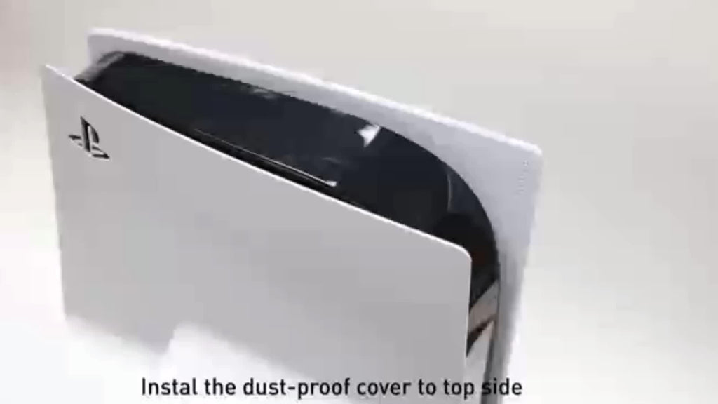 RGB PS5 Cooling Stand & Rapid Charger - High-Performance Fan, Dual Dock, Compatible with Disc & Digital Edition, Complete Set including Headset Stand, 6 Game Slots, Screws & Dust Cover