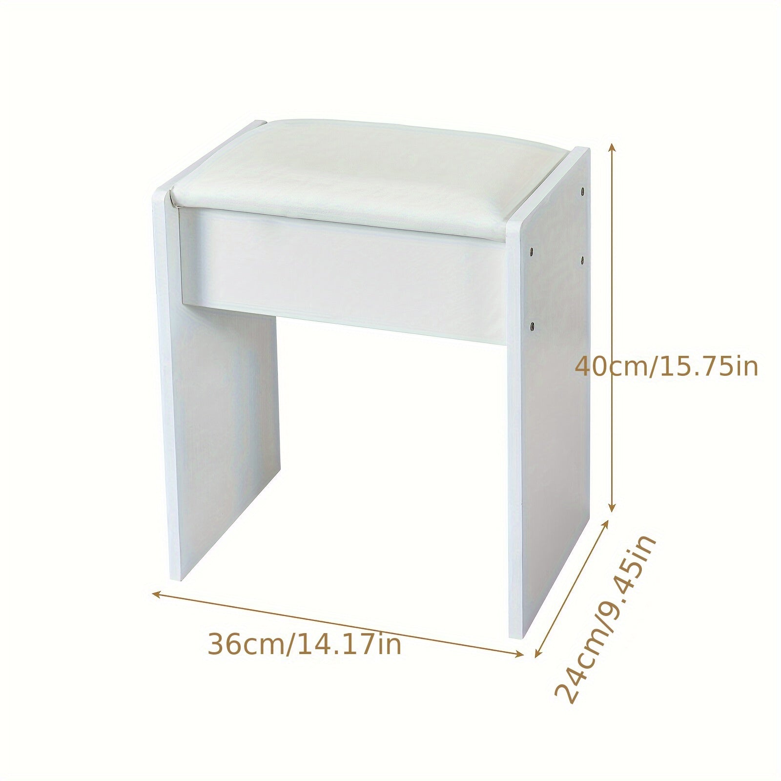 1 Set Vanity Desk With Mirror & Light, Large Makeup Vanity With Drawers And Open Shelves, Vanity Table With Cushioned Stool, 3 Lighting Colors Modern Dressing Table Vanity Set For Bedroom