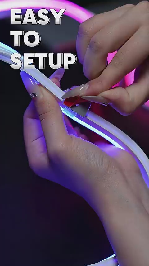 WS2812 RGBIC Neon RGB LED Strip Dimmable 5V USB LED Light Tape Ribbon Bluetooth Smart Flexible fita led chambre Decor Lighting