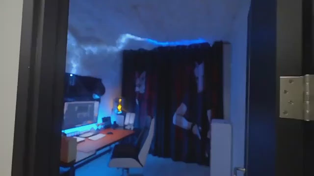 RGB Thunder Cloud Lamp Led , DIY Creative Cloud Lights Strip， Gaming Room Wall Light Bar Atmosphere Party Festival Decor Lights